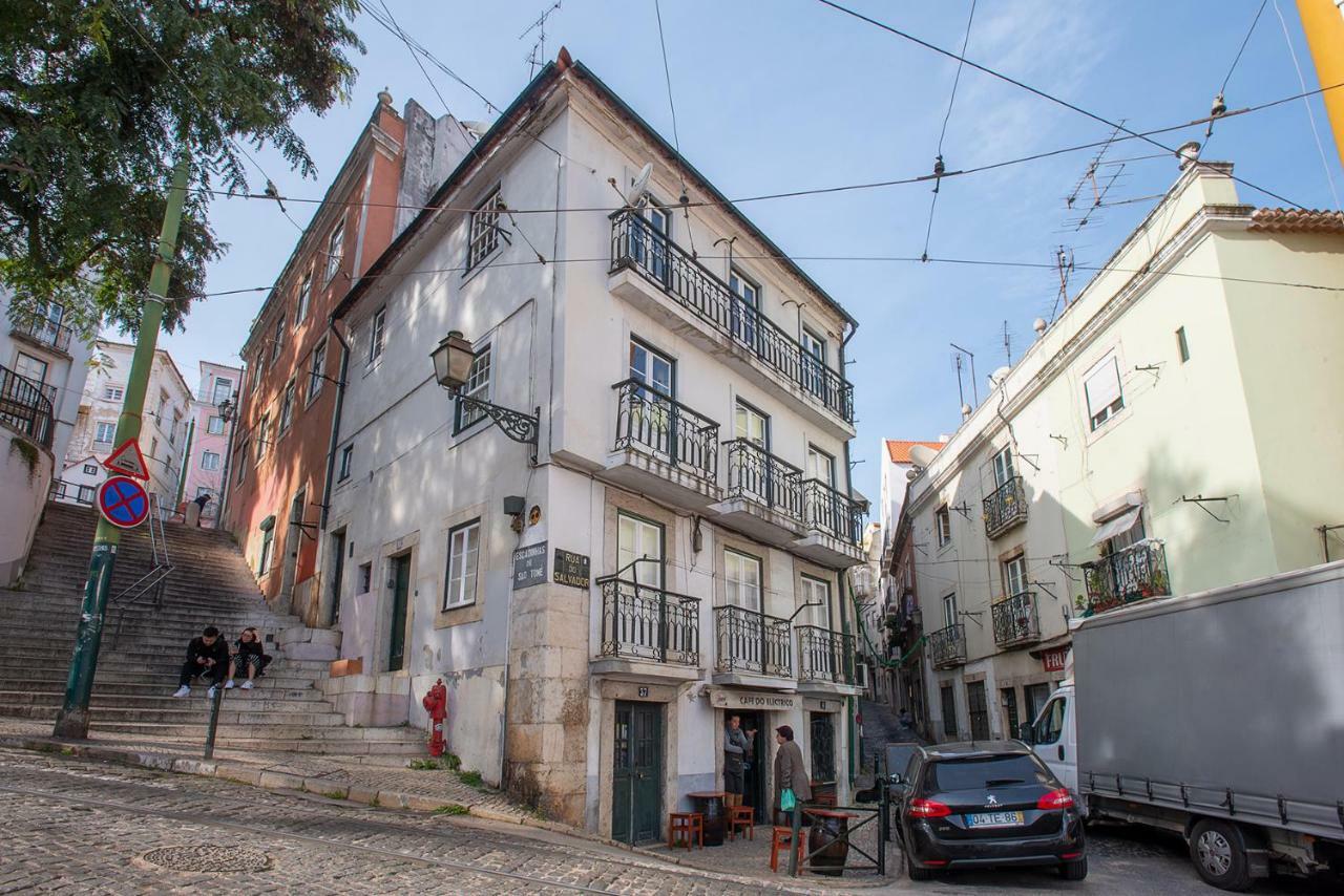 Myplacelisbon - Alfama River View Apartment Eksteriør bilde